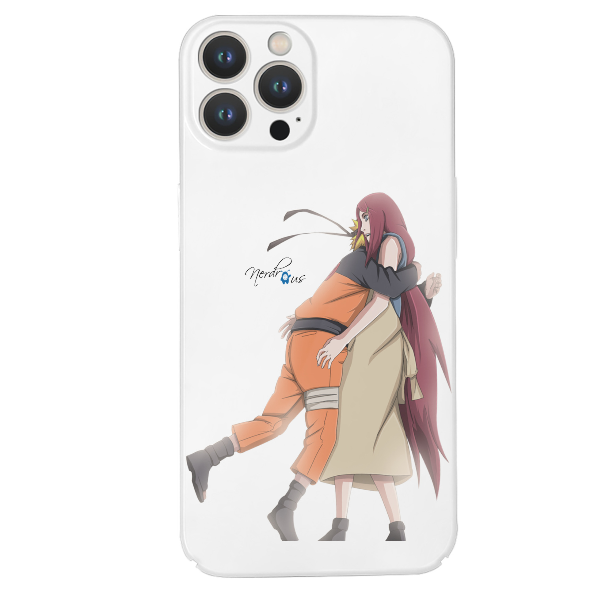 （画像用） NARUTO -ナルト- うずまき ナルト Uzumaki Naruto 【iPhone 14シリーズ対応】ハードケース
